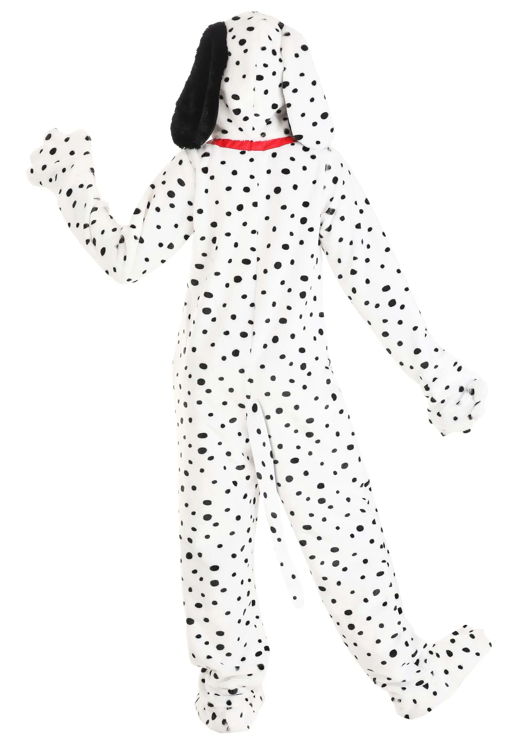 Plush Dalmatian Puppy Jumpsuit For Kids 4 Plush Dalmatian Puppy Jumpsuit For Kids - Image 2