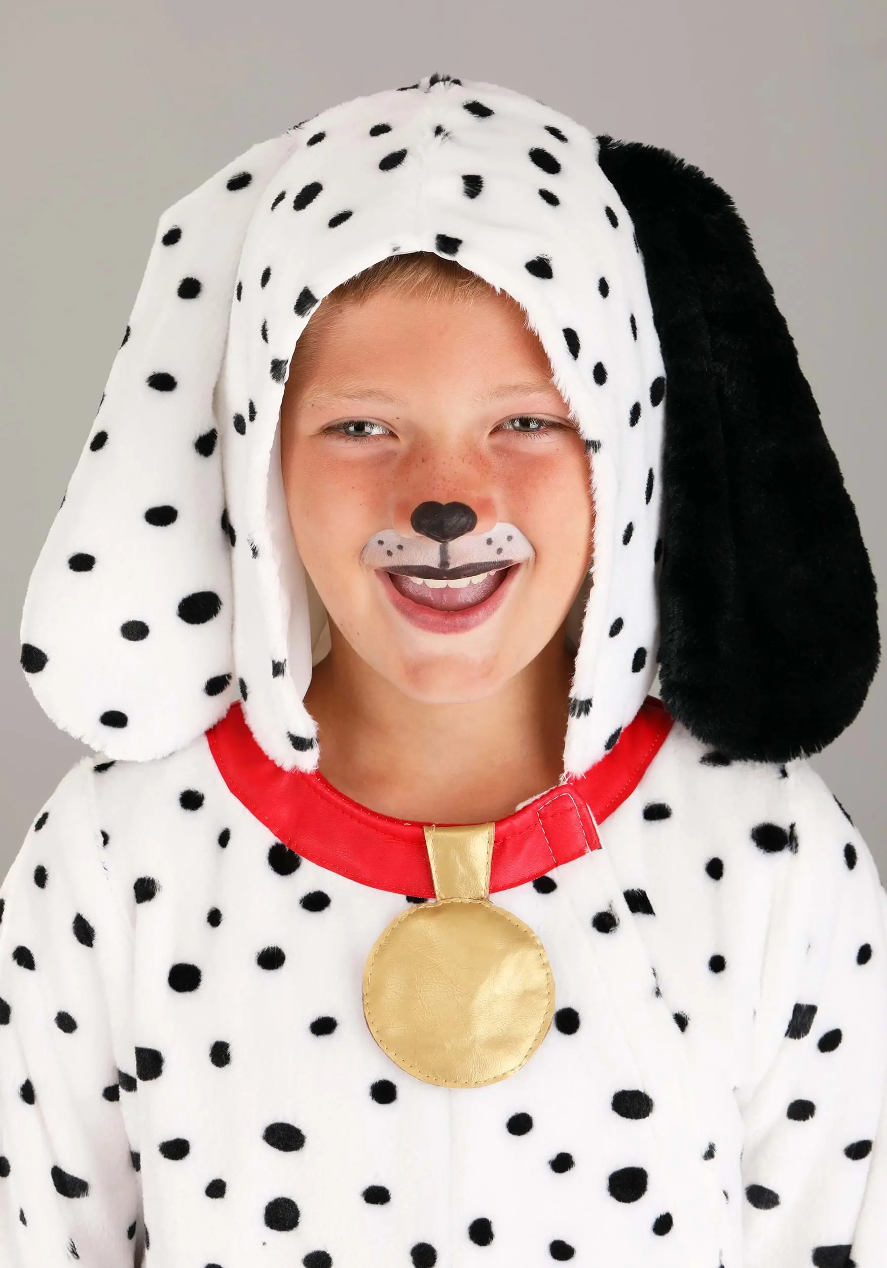 Plush Dalmatian Puppy Jumpsuit For Kids 5 Plush Dalmatian Puppy Jumpsuit For Kids - Image 3