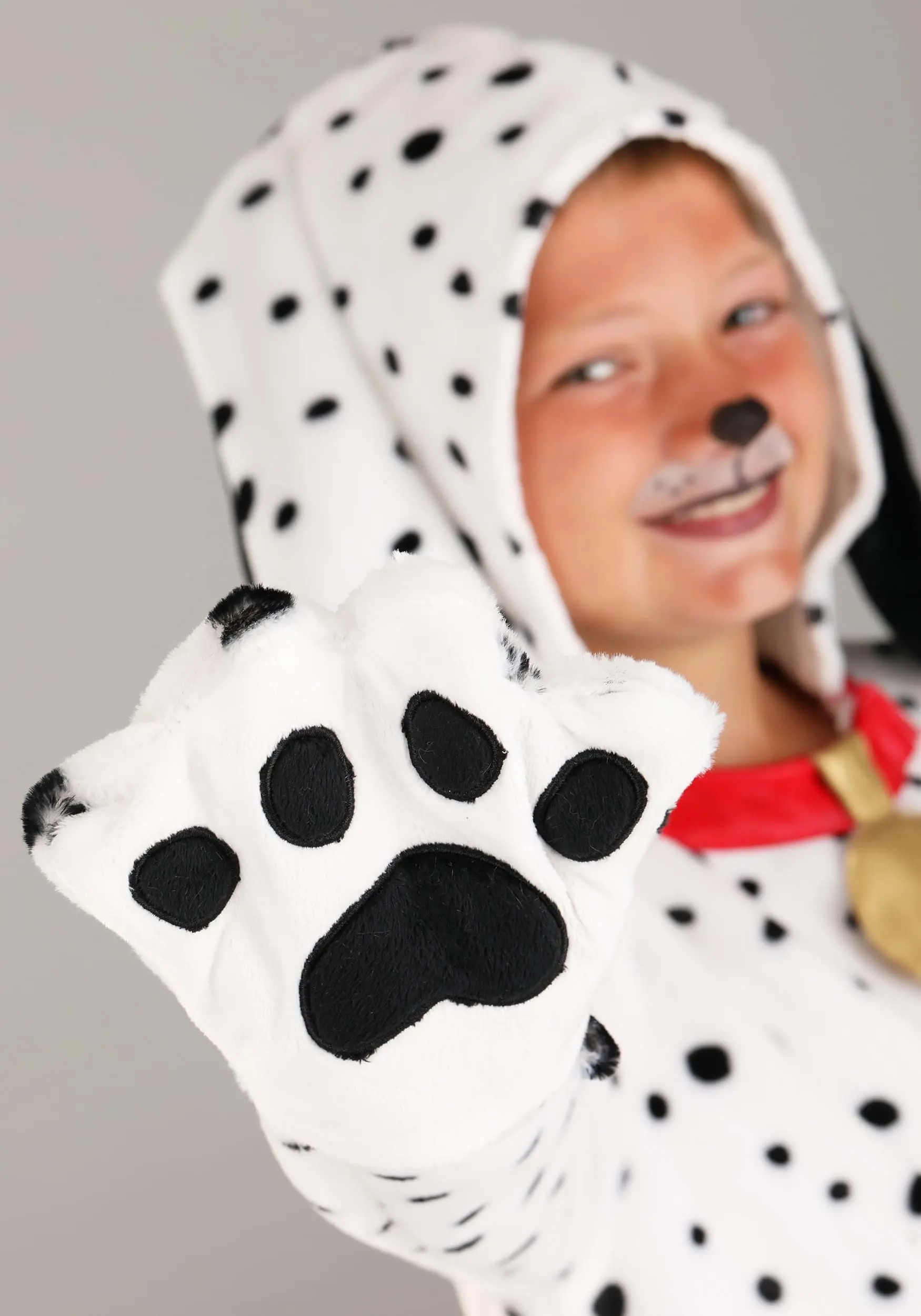 Plush Dalmatian Puppy Jumpsuit For Kids 7 Plush Dalmatian Puppy Jumpsuit For Kids - Image 5