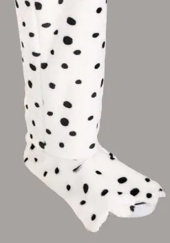 Plush Dalmatian Puppy Jumpsuit For Kids 15 Plush Dalmatian Puppy Jumpsuit For Kids -Halloween Costumes Outlet Store kids plush dalmatian puppy jumpsuit alt 6