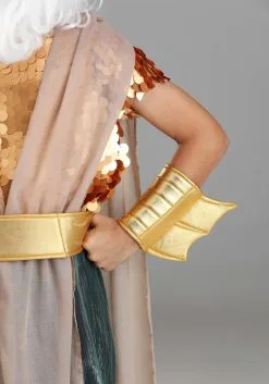 Poseidon Costume For Boys -Halloween Costumes Outlet Store kids poseidon costume alt 2