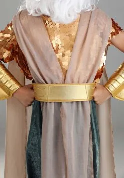 Poseidon Costume For Boys -Halloween Costumes Outlet Store kids poseidon costume alt 4