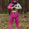 Power Rangers Dino Fury Pink Ranger Costume For Kids -Halloween Costumes Outlet Store kids power rangers dino fury pink ranger costume