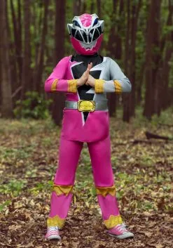 Power Rangers Dino Fury Pink Ranger Costume For Kids