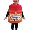 Pumpkin Spice Seasoning Costume For Kids