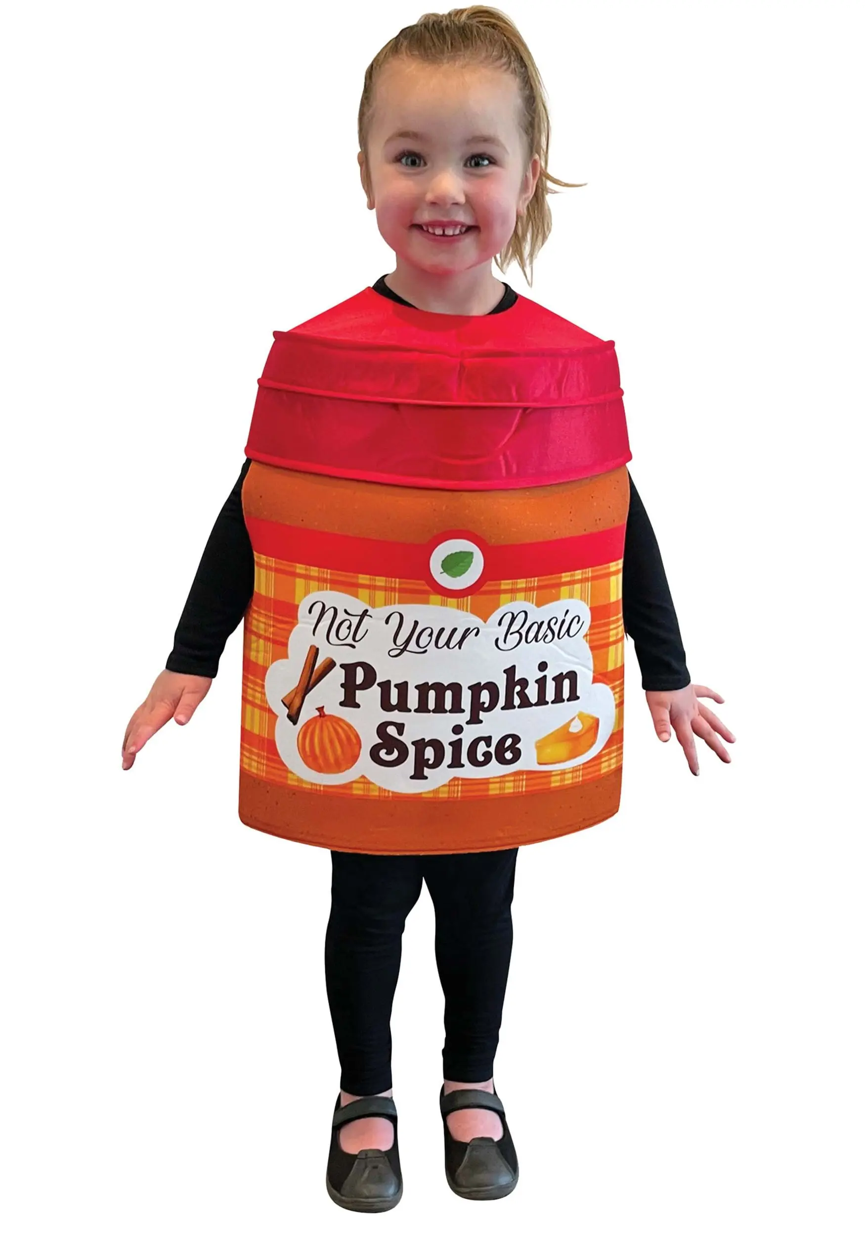 Pumpkin Spice Seasoning Costume For Kids 3 Pumpkin Spice Seasoning Costume For Kids