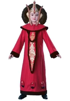 Kids Queen Amidala Super Deluxe Costume