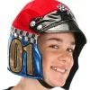 Kids Soft Racer Helmet