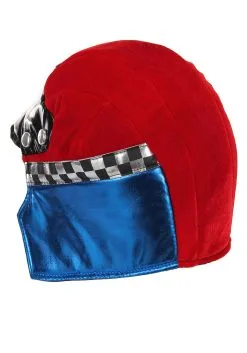 Kids Soft Racer Helmet -Halloween Costumes Outlet Store kids racer plush helmet alt 2