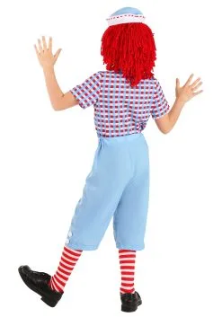 Child's Raggedy Andy Costume 5 Child's Raggedy Andy Costume -Halloween Costumes Outlet Store kids raggedy andy costume alt