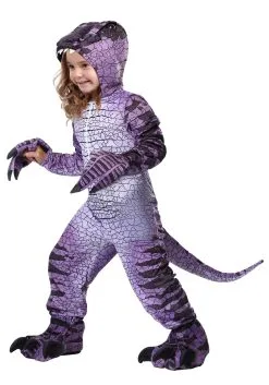 Child Ravenous Raptor Dinosaur Costume