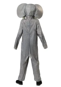 Realistic Elephant Kids Costume -Halloween Costumes Outlet Store kids realistic elephant costumeback