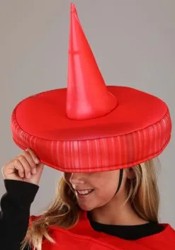 Ketchup Costume For Kids -Halloween Costumes Outlet Store kids red ketchup bottle costume alt 3