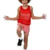 Kid's Richard Simmons Workout Costume