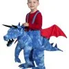 Kids Ride In Dashing Dragon Costume