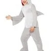 Kids Shark Costume Jumpsuit -Halloween Costumes Outlet Store kids shark costume