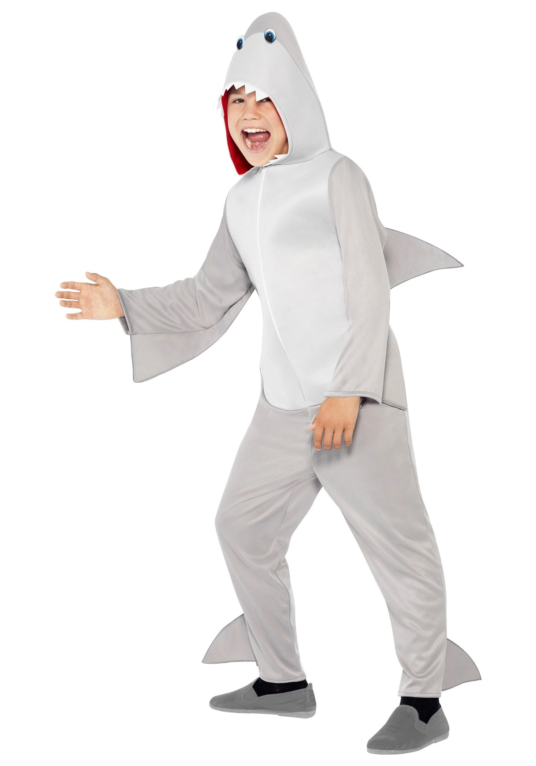 Kids Shark Costume Jumpsuit 3 Kids Shark Costume Jumpsuit