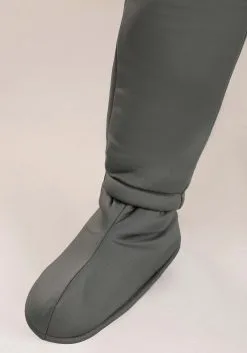 Shark Mascot Kid's Costume -Halloween Costumes Outlet Store kids shark mascot head alt 4