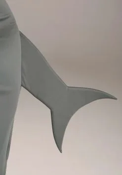 Shark Mascot Kid's Costume -Halloween Costumes Outlet Store kids shark mascot head alt 5