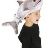 Shark Plush Kids Costume Hat -Halloween Costumes Outlet Store kids shark plush hat