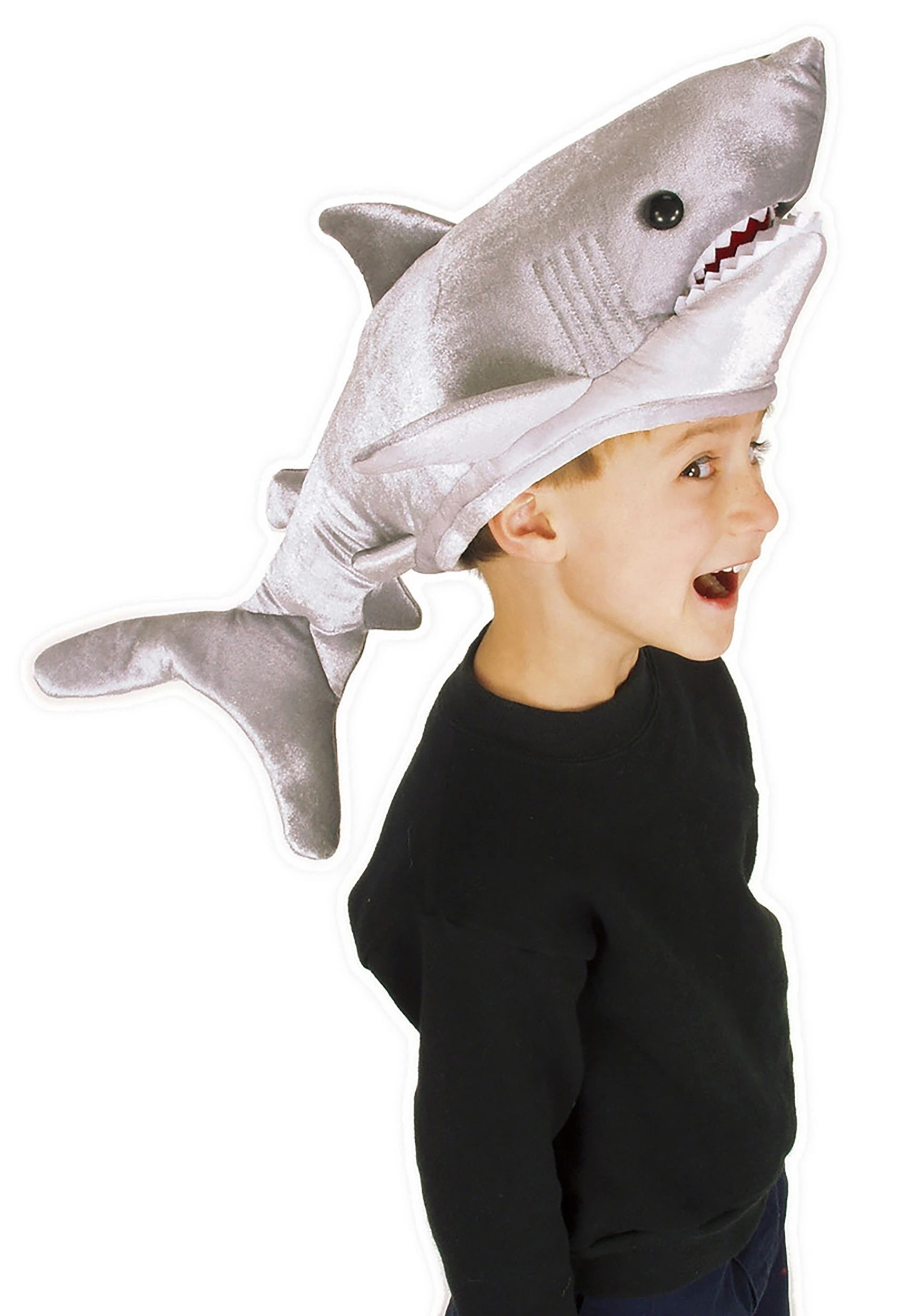 Shark Plush Kids Costume Hat 3 Shark Plush Kids Costume Hat