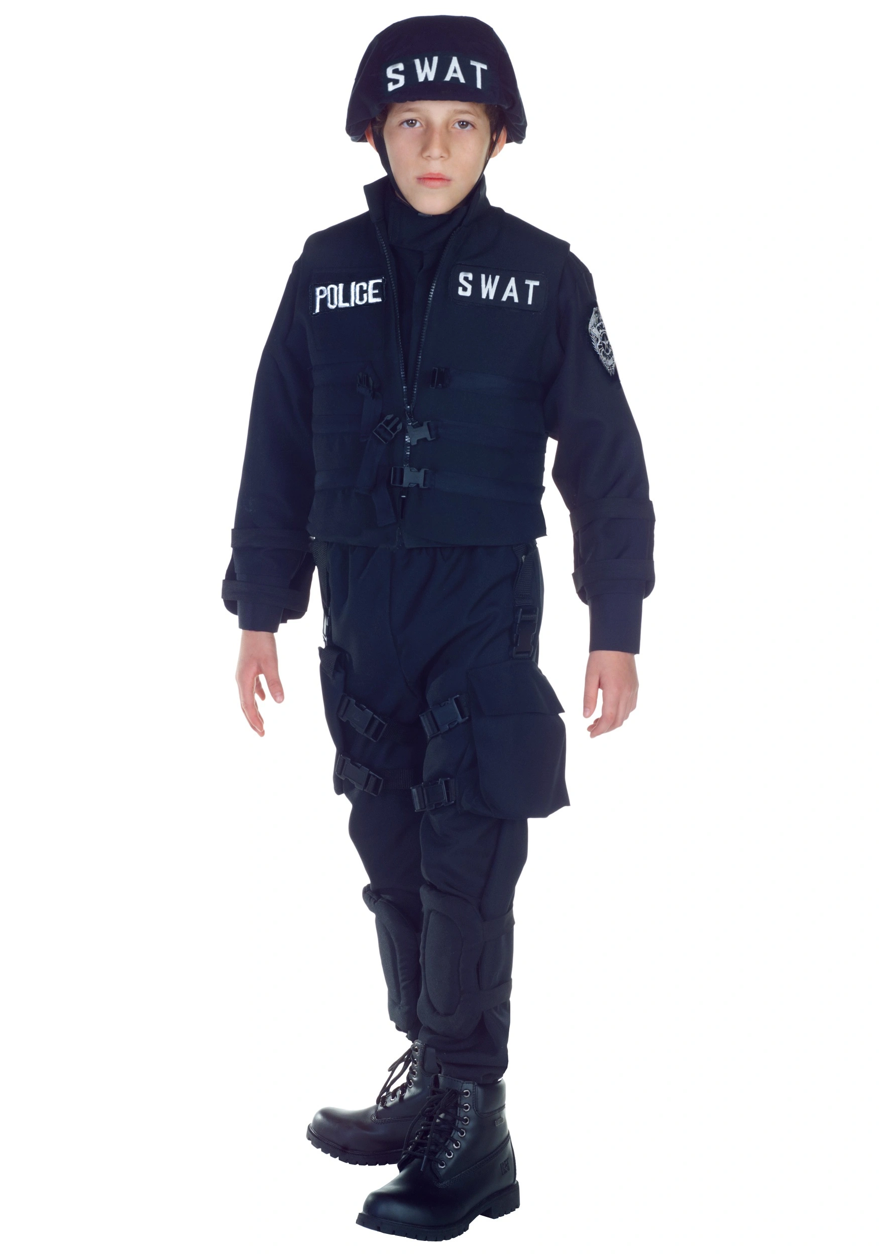 Kids SWAT Team Costume 3 Kids SWAT Team Costume