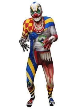 Kid's The Clown Morphsuit -Halloween Costumes Outlet Store kids the clown morphsuit image2