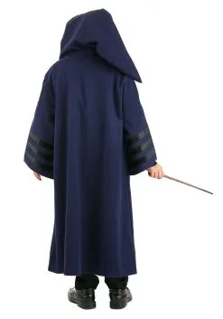 Kids Harry Potter Vintage Hogwarts Ravenclaw Robe -Halloween Costumes Outlet Store kids vintage hogwarts ravenclaw robe alt 1