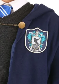 Kids Harry Potter Vintage Hogwarts Ravenclaw Robe -Halloween Costumes Outlet Store kids vintage hogwarts ravenclaw robe alt 2