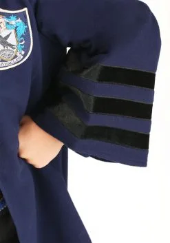 Kids Harry Potter Vintage Hogwarts Ravenclaw Robe -Halloween Costumes Outlet Store kids vintage hogwarts ravenclaw robe alt 3