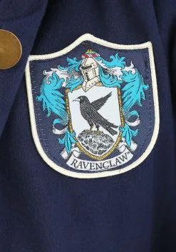 Kids Harry Potter Vintage Hogwarts Ravenclaw Robe -Halloween Costumes Outlet Store kids vintage hogwarts ravenclaw robe alt 4