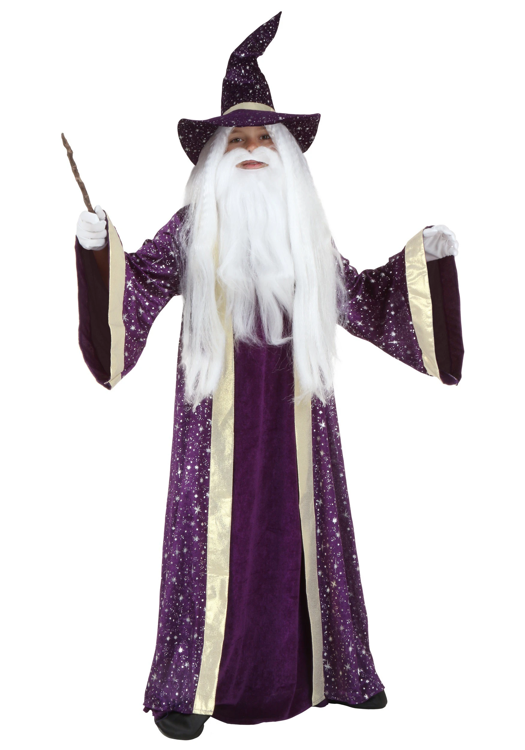 Kids Wizard Costume 3 Kids Wizard Costume