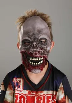 Zombie Soccer Player Costume For Kids 11 Zombie Soccer Player Costume For Kids -Halloween Costumes Outlet Store kids zombie soccer player costume alt 1