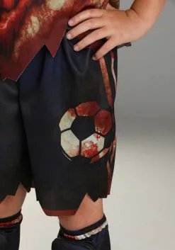 Zombie Soccer Player Costume For Kids 14 Zombie Soccer Player Costume For Kids -Halloween Costumes Outlet Store kids zombie soccer player costume alt 4