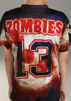 Zombie Soccer Player Costume For Kids 16 Zombie Soccer Player Costume For Kids -Halloween Costumes Outlet Store kids zombie soccer player costume alt 6