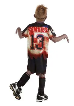 Zombie Soccer Player Costume For Kids 17 Zombie Soccer Player Costume For Kids -Halloween Costumes Outlet Store kids zombie soccer player costume alt 7