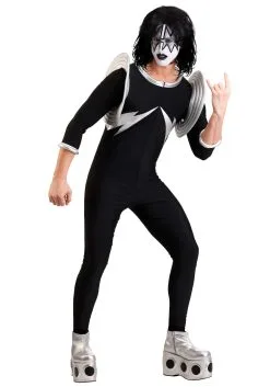 Plus Size KISS Spaceman Adult Costume -Halloween Costumes Outlet Store kiss spaceman plus size costume 2