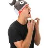 Knit Shark Hat 1 Knit Shark Hat -Halloween Costumes Outlet Store knit shark hat