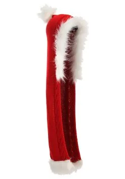 Santa Hood Knitted -Halloween Costumes Outlet Store knitted santa hood 1