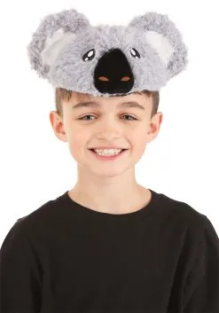 Koala Headband -Halloween Costumes Outlet Store koala plush headband alt 1