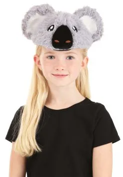 Koala Headband -Halloween Costumes Outlet Store koala plush headband alt 3