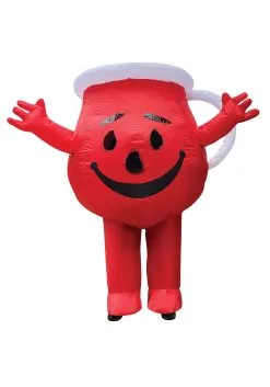 Inflatable Kool-Aid Costume For Adults