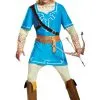Legend Of Zelda Deluxe Link Breath Of The Wild Men's Costume