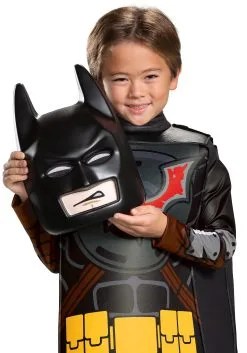 Lego Movie 2 Batman Prestige Costume For Kids -Halloween Costumes Outlet Store lego movie 2 child batman prestige costume alt 1