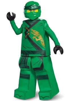 LEGO Ninjago Lloyd Legacy Prestige Costume For Boys