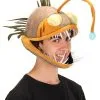 Light-Up Angler Fish Jawesome Costume Hat For Adults -Halloween Costumes Outlet Store light up angler fish jawesome hat