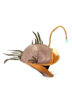 Light-Up Angler Fish Jawesome Costume Hat For Adults 9 Light-Up Angler Fish Jawesome Costume Hat For Adults -Halloween Costumes Outlet Store light up angler fish jawesome hat alt 3