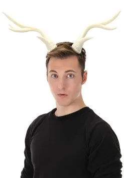 Multicolor Light-Up Deer Antlers LumenHorns -Halloween Costumes Outlet Store light up deer antlers multicolor lumenhorns alt 3