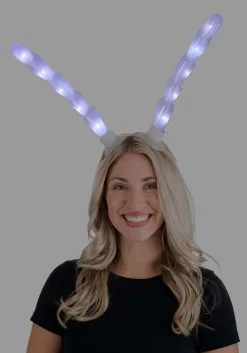 Light-Up Insect Antennae | LumenHorns -Halloween Costumes Outlet Store light up insect antennae lumenhorns alt 8