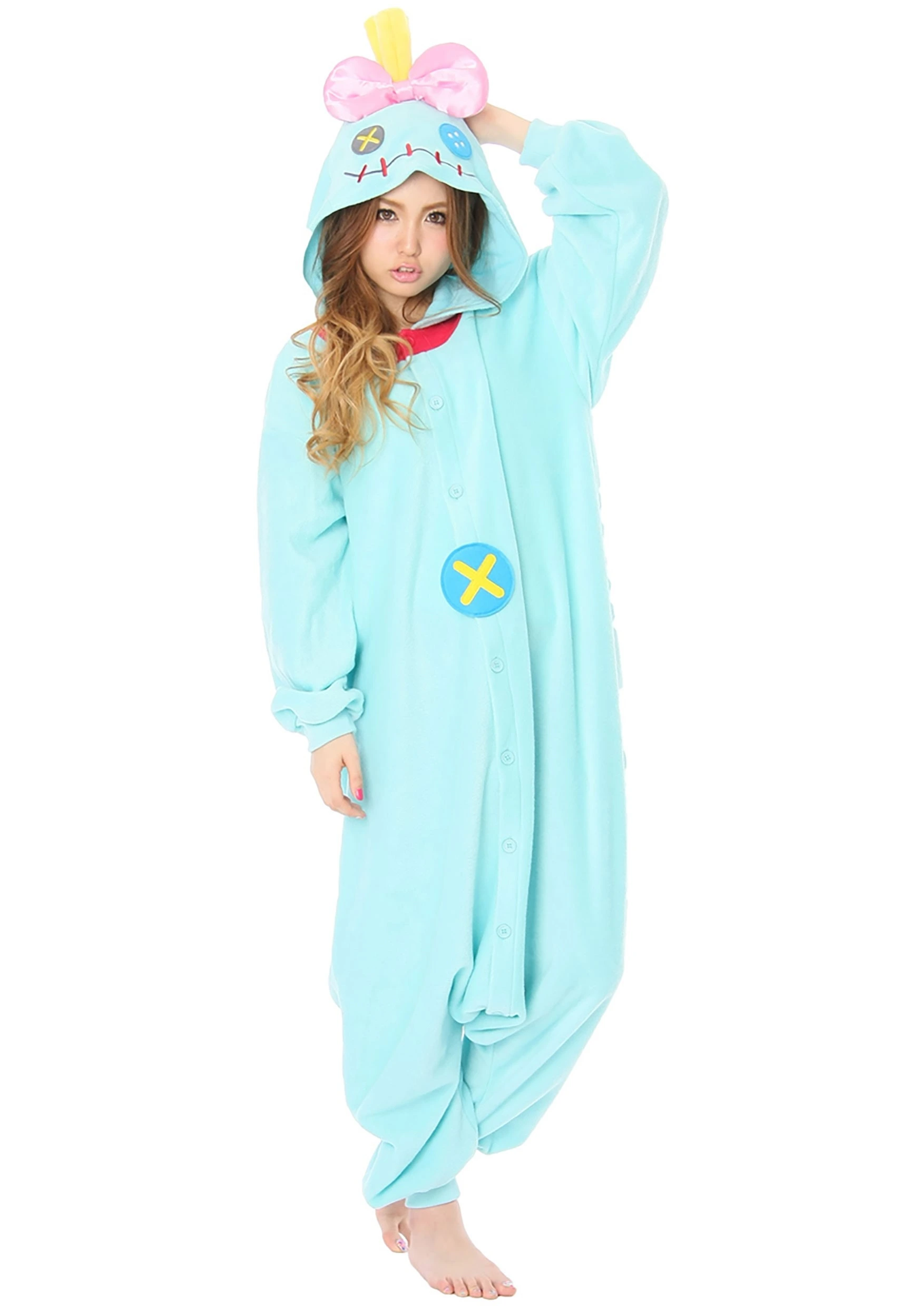 Lilo & Stitch Scrump Kigurumi Costume Fro Adults 3 Lilo & Stitch Scrump Kigurumi Costume Fro Adults